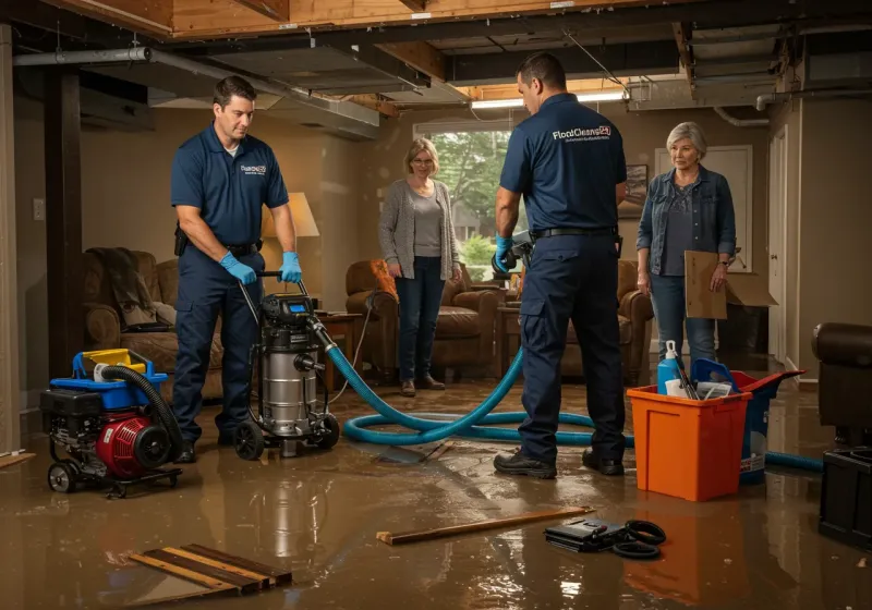 Basement Water Extraction and Removal Techniques process in Ocean County, NJ