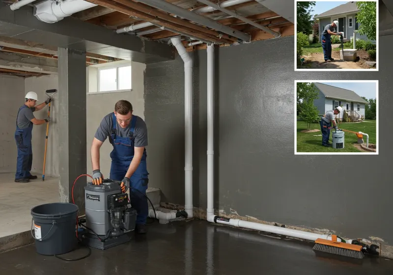 Basement Waterproofing and Flood Prevention process in Ocean County, NJ